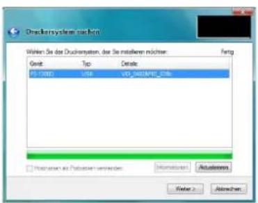 Triumph-Adler LP 4128 - Installation auf einem Windows PC - 9