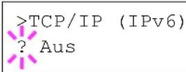 Triumph-Adler LP 4235 - TCP/IP (IPv6) - 1