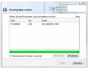 Triumph-Adler LP 4235 - Installation auf einem Windows PC - 9