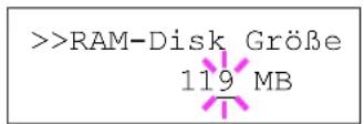 Triumph-Adler LP 4235 - RAM-Disk Modus (Einsatz einer RAM-Disk) - 3