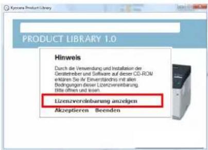 Triumph-Adler LP 4235 - Installation auf einem Windows PC - 5