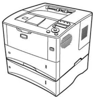 Triumph-Adler LP 4235 - Papierzufuhr PF-310 - 1