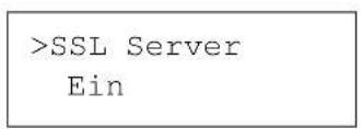 Triumph-Adler LP 4235 - SSL Server - 1