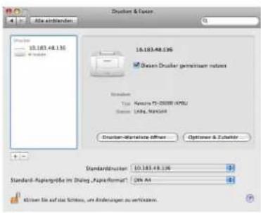 Triumph-Adler LP 4235 - Installation auf einem PC mit Mac Betriebssystem - 9