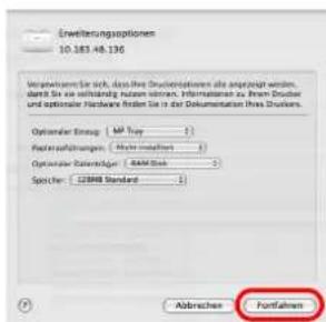 Triumph-Adler LP 4235 - Installation auf einem PC mit Mac Betriebssystem - 8