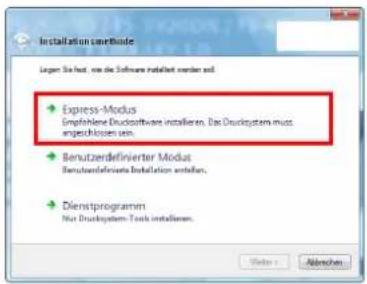 Triumph-Adler LP 4235 - Installation auf einem Windows PC - 8