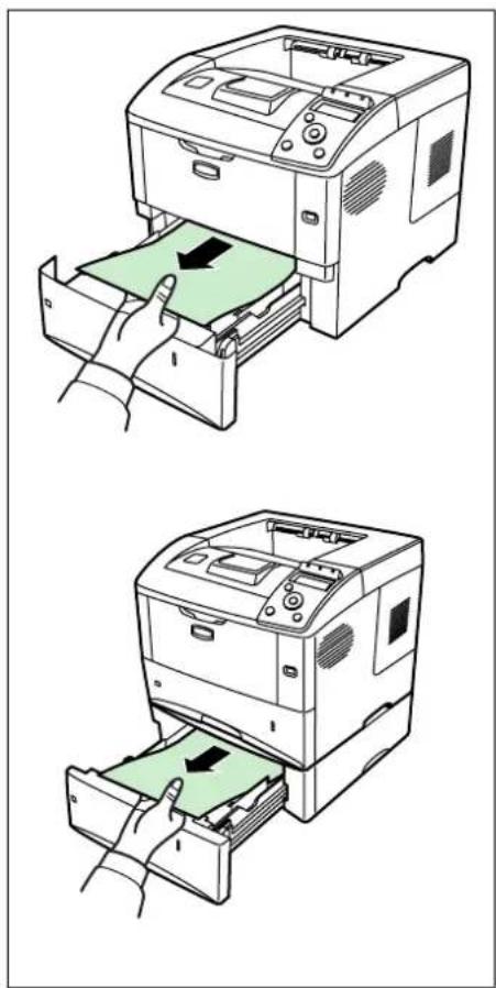 Triumph-Adler LP 4235 - Kassette/Papierzufuhr - 1