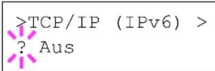Triumph-Adler CLP 4626 - TCP/IP (IPv6) (IPv6 Einstellungen) - 1