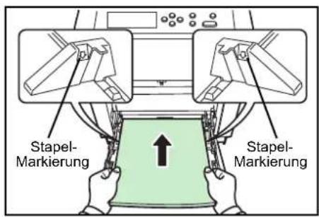 Triumph-Adler CLP 4626 - Papier in die Universalzufuhr einlegen - 4