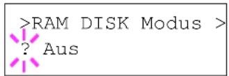 Triumph-Adler CLP 4626 - RAM DISK Modus (Einsatz einer RAM-Disk) - 2