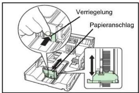 Triumph-Adler CLP 4626 - Papier in die Kassette einlegen - 6