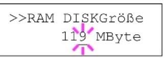 Triumph-Adler CLP 4626 - RAM DISK Modus (Einsatz einer RAM-Disk) - 3