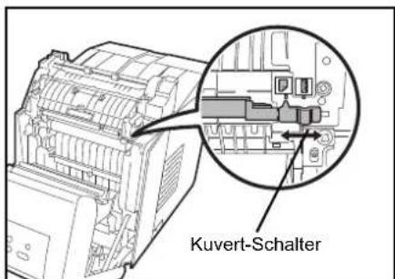 Triumph-Adler CLP 4626 - Umschläge - 1