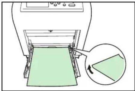 Triumph-Adler CLP 4626 - Dickes Papier - 2