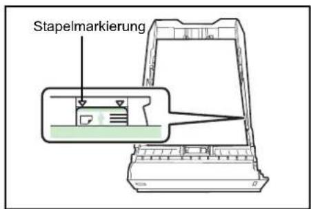 Triumph-Adler CLP 4626 - Papier in die Kassette einlegen - 9