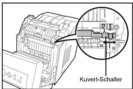 Triumph-Adler CLP 4626 - Papier in die Universalzufuhr einlegen - 13