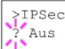 Triumph-Adler CLP 4626 - IPSec (IPSec Einstellungen) - 3
