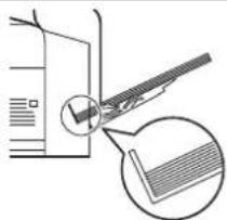 Triumph-Adler CLP 4626 - Papier in die Universalzufuhr einlegen - 7