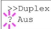 Triumph-Adler CLP 4626 - Duplex (Fehlererkennung beim Duplexdruck) - 1