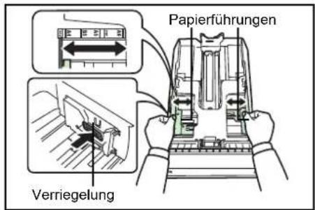 Triumph-Adler CLP 4626 - Papier in die Kassette einlegen - 5