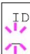 Triumph-Adler CLP 4626 - ID (Administrator ID Eingabe) - 1
