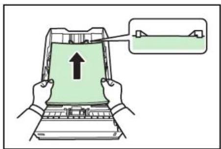 Triumph-Adler CLP 4626 - Papier in die Kassette einlegen - 8