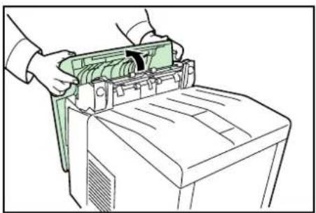 Triumph-Adler CLP 4621 - Reinigung des Papiertransportes - 3