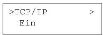 Triumph-Adler CLP 4621 - TCP/IP, TCP/IP (IPv6) Einstellungen - 2