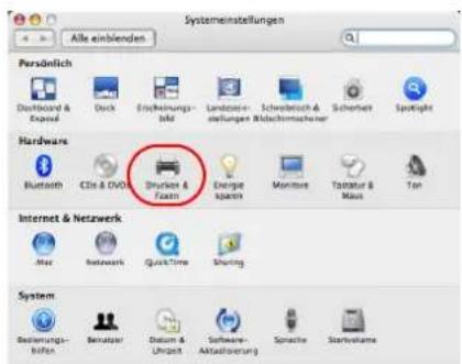 Triumph-Adler CLP 4621 - Installation auf einem Macintosh Computer - 3
