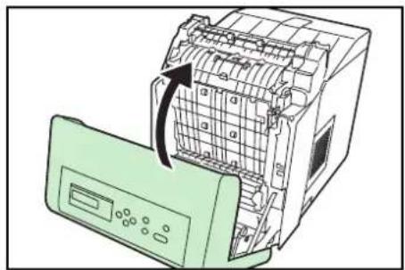 Triumph-Adler CLP 4621 - Papierstau im Drucker - 8