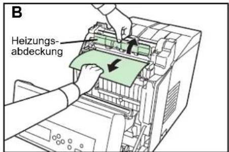 Triumph-Adler CLP 4621 - Papierstau im Drucker - 5