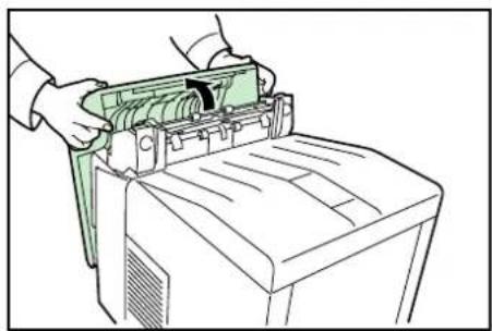 Triumph-Adler CLP 4621 - Papierstau im Drucker - 3