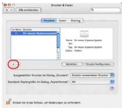 Triumph-Adler CLP 4621 - Installation auf einem Macintosh Computer - 4