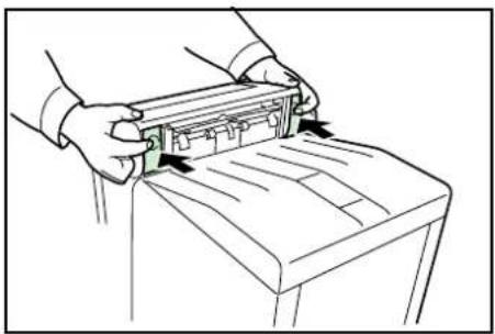 Triumph-Adler CLP 4621 - Reinigung des Papiertransportes - 2