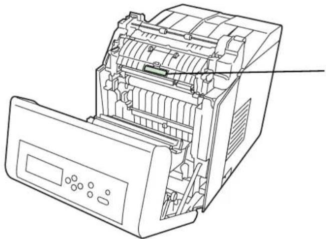 Triumph-Adler CLP 4621 - Warnschilder - 1