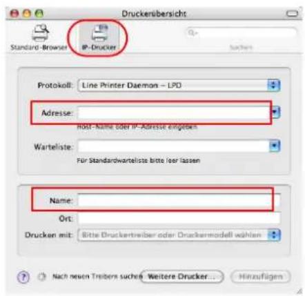 Triumph-Adler CLP 4621 - Installation auf einem Macintosh Computer - 5