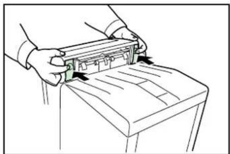 Triumph-Adler CLP 4621 - Papierstau im Drucker - 2