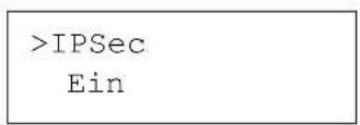 Triumph-Adler CLP 4621 - IPSec - 1