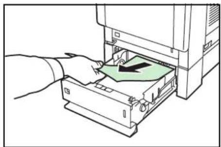 Triumph-Adler CLP 4621 - Papierstau im Drucker - 9