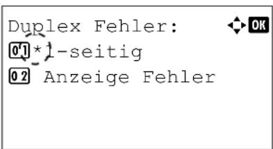 Triumph-Adler CLP 4550 - Helligkeit der Anzeige - 2
