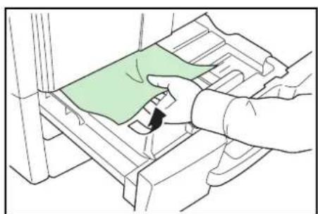 Triumph-Adler CLP 4550 - Papierstau an der Duplexeinheit und Kassette 1 - 5