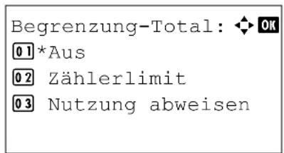 Triumph-Adler CLP 4550 - Konto-ID prüfen oder bearbeiten - 7