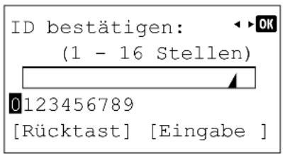 Triumph-Adler CLP 4550 - Administrator Einstellungen - 4