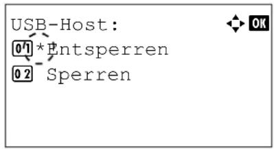 Triumph-Adler CLP 4550 - USB-Host Steckplatz sichern - 1
