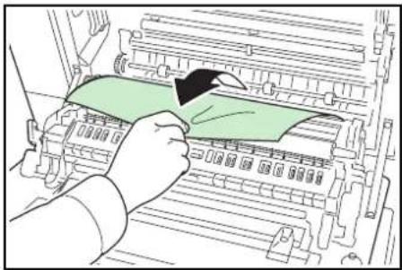 Triumph-Adler CLP 4550 - Papierstau an Kassette 1 - 2