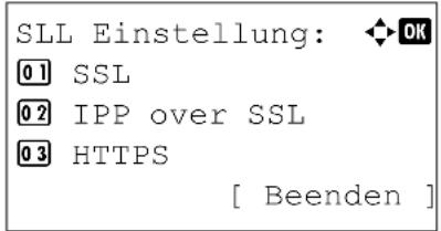Triumph-Adler CLP 4550 - IPP Einstellungen - 1