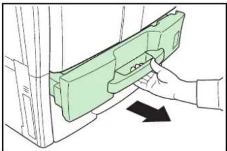 Triumph-Adler CLP 4550 - Papierstau an Kassette 1 - 3