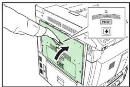 Triumph-Adler CLP 4550 - Papierstau in der Universalzufuhr. - 12