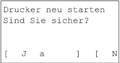 Triumph-Adler CLP 4550 - Drucker neu starten - 1