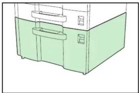 Triumph-Adler CLP 4550 - Papierzufuhr - 3